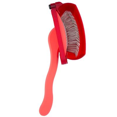 Large Brush Cover Jolly Red by Vanity Fur