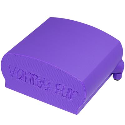 Large Brush Cover Purple by Vanity Fur