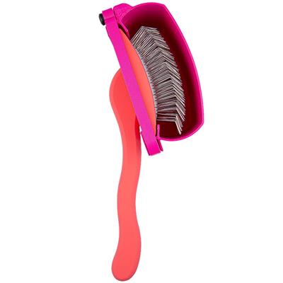 Large Brush Cover Magenta by Vanity Fur