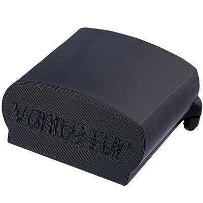 Large Brush Cover Black by Vanity Fur
