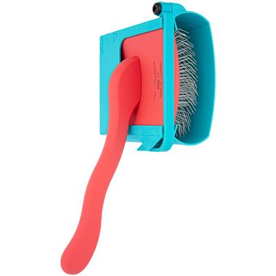 Large Brush Cover Cyan by Vanity Fur