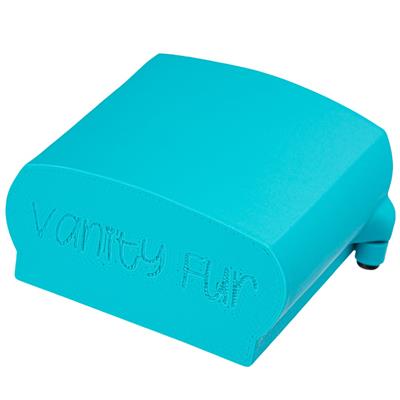 Large Brush Cover Cyan by Vanity Fur