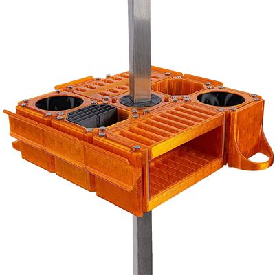 Custom Cube Tool Caddy Honey by Vanity Fur