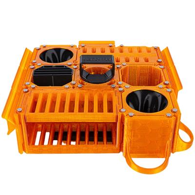 Custom Cube Tool Caddy Honey by Vanity Fur