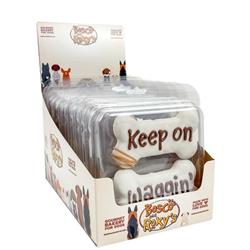 Bosco & Roxy's Dog Prepackaged Keep On Waggin' Bones Cookies In Merch - 2 Pack