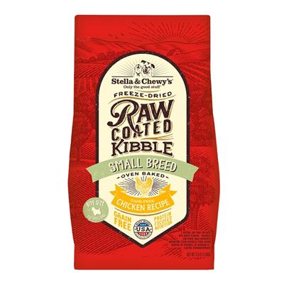 Stella & Chewys Dog Kibble - Raw Coated Chicken Small Breed 3.5Lbs