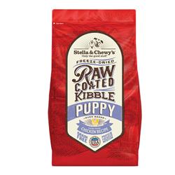 Stella & Chewys Dog Kibble - Raw Coated Chicken Puppy 3.5Lbs