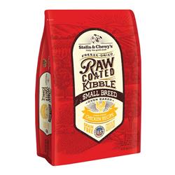 Stella & Chewys Dog Kibble - Raw Coated Chicken Small Breed 10Lbs