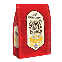 Stella & Chewys Dog Kibble - Raw Coated Chicken 10Lbs