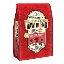 Stella & Chewys Dog Kibble - Raw Blend Red Meat Small Breed Recipe 10Lbs