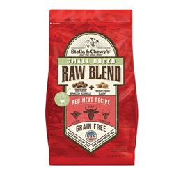 Stella & Chewys Dog Kibble - Raw Blend Red Meat Small Breed Recipe 3.5Lbs