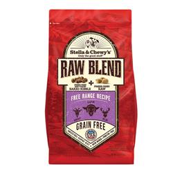 Stella & Chewys Dog Kibble - Raw Blend Free Range Recipe 3.5Lbs
