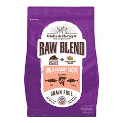 Stella & Chewys Cat Kibble - Raw Blend Wild Caught Recipe 5Lbs