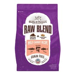 Stella & Chewys Cat Kibble - Raw Blend Wild Caught Recipe 2.5Lbs