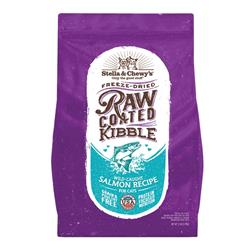 Stella & Chewys Cat Kibble - Raw Coated Wild -Caught Salmon Recipe 10Lbs
