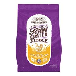 Stella & Chewys Cat Kibble - Raw Coated Cage -Free Chicken Recipe 10Lbs