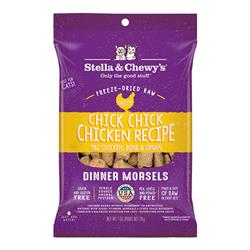 Stella & Chewys Cat Freeze-Dried Chick Chick Chicken Recipe Dinner Morsels 1.0oz. (Case of 8)