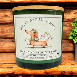 Adventures are Better Together - Double Wick Peony & Sandalwood Candle