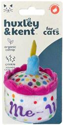 H&K C Mewow Cake Organic Catnip Plush Crinkle
