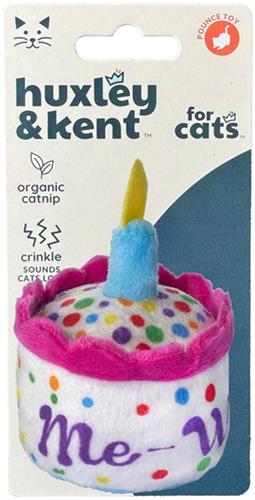 H&K C Mewow Cake Organic Catnip Plush Crinkle