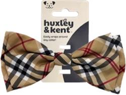H&K Celebration D&C Bow Tie High Street Plaid Small