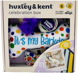 H&K Celebration Box D Happy Barkday Small