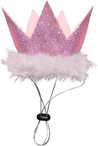H&K Celebration D&C Party Crown Pink Small