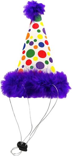 H&K Celebration D&C Party Hat Happy Barkday Large