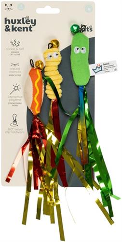 H&K C Wand Snacky Teasers Refill 3Pk