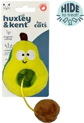 H&K C Popper Avocado Organic Catnip Plush Crinkle