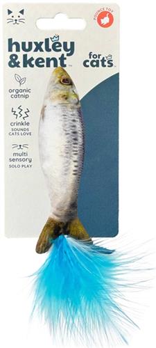 H&K C Sardine Organic Catnip Plush Crinkle