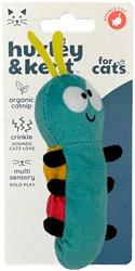 H&K C Caterpillar Organic Catnip Plush Crinkle