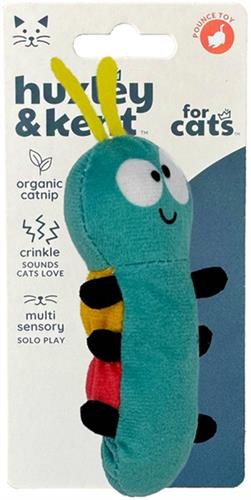 H&K C Caterpillar Organic Catnip Plush Crinkle