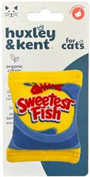 H&K C Sweetest Fish Organic Catnip Plush Crinkle