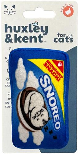 H&K C Snoreo Cookies Organic Catnip Plush Crinkle