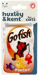 H&K C Go Fish Phishy Organic Catnip Plush Crinkle