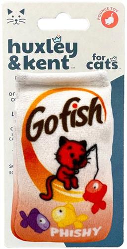 H&K C Go Fish Phishy Organic Catnip Plush Crinkle