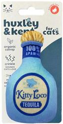 H&K C Kitty Loco Tequila Organic Catnip Plush Crinkle