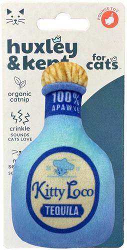 H&K C Kitty Loco Tequila Organic Catnip Plush Crinkle