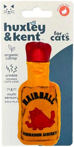 H&K C Hrbl Cinnamon Whisky Organic Catnip Plush Crinkle