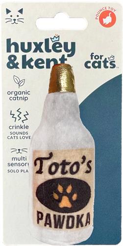 H&K C Toto'S Pawdka Organic Catnip Plush Crinkle