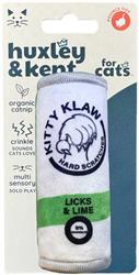 H&K C Kitty Klaw Licks & Lime Organic Catnip Plush Crinkle