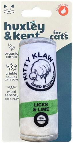 H&K C Kitty Klaw Licks & Lime Organic Catnip Plush Crinkle