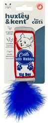 H&K C Kitty Klaw Clawberry Organic Catnip Plush Crinkle