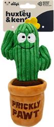 H&K Seek 'N Treat D Prickly Pawt Small Plush Squeak Crinkle