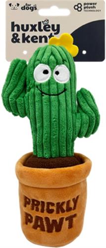 H&K Seek 'N Treat D Prickly Pawt Small Plush Squeak Crinkle