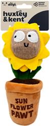 H&K Seek 'N Treat D Sunflower Pawt Small Plush Squeak Crinkle