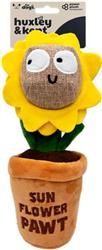 H&K Seek 'N Treat D Sunflower Pawt Large Plush Squeak Crinkle