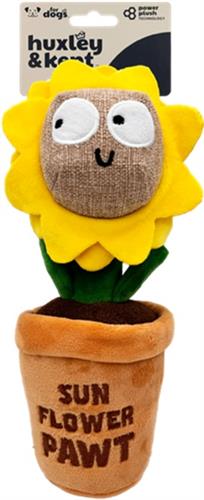 H&K Seek 'N Treat D Sunflower Pawt Large Plush Squeak Crinkle