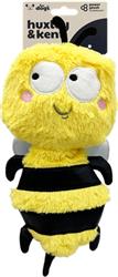 H&K Slappies D Buzz Bee Large Plush Squeak Crinkle